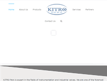 Tablet Screenshot of kitropars.com